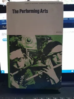 The performing arts. Music and dance. World Anthropology - John Blacking