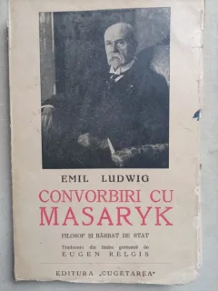 CONVORBIRI CU MASARYK - EMIL LUDWING