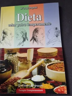 Paul Dupont - Dieta celor Patru Temperamente