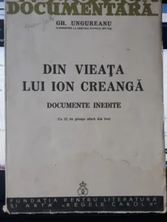 Din Vieata lui Ion Creanga - Gh.Ungureanu
