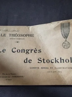 Le Theosophe - Le Congres de Stockholm Nr. 86-87-88 - 1 Juillet 1913 14-18 Juin