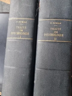 Georges Dumas - Traite de Psychologie - Vol 1 si 2