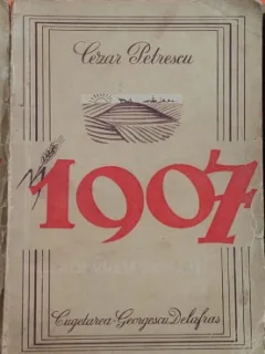 1907 , Mane , Techel , Fares / Noi Vrem Pamant / Pamant , Mormant - Cezar Petrescu (3 volume)
