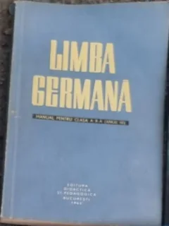 Bruno Colbert, Magda Iordanescu - Limba Germana. Manual pentru clasa a X-a