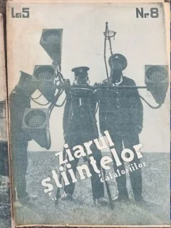 Ziarul Stiintelor si al Calatoriilor - Nr. 8