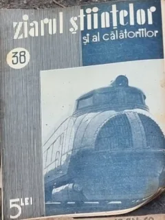 Ziarul Stiintelor si al Calatoriilor - Nr. 38