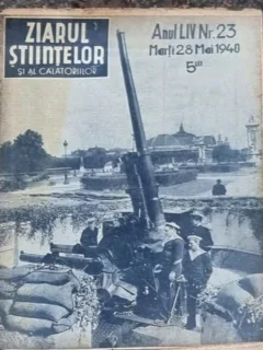 Ziarul Stiintelor si al Calatoriilor - Anul LIV Nr 23, 1940