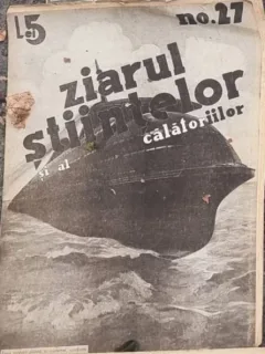 Ziarul Stiintelor si al Calatoriilor - Nr. 27