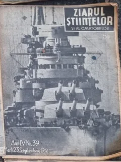 Ziarul Stiintelor si al Calatoriilor - Anul LVN Nr 39, 1941
