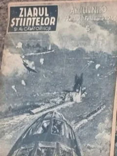 Ziarul Stiintelor si al Calatoriilor - Anul LIV Nr 9, 1940