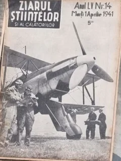 Ziarul Stiintelor si al Calatoriilor - Anul LV Nr 14, 1941