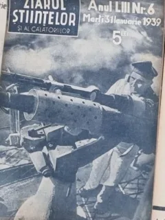 Ziarul Stiintelor si al Calatoriilor - Anul LIII Nr. 6, 1939