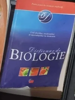 Elizabeth Martin, Robert Hine - Dictionar de Biologie