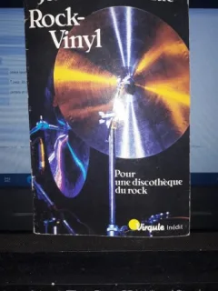 Rock-vinyl - Jean-Marie Leduc (Text in Franceza)