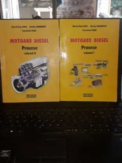 Motoare diesel , procese (vol I+II) - Macel Ginu Popa , Niculae Negurescu , Constantin Pana