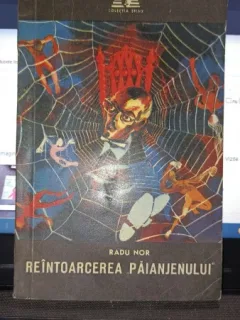 Reintoarcerea paianjenului - Radu Nor (Colectia Sfinx)
