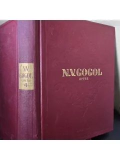 N.V. GOGOL OPERE VOL.4 Opere dramatice
