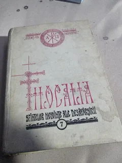 FILOCALIA SAU CULEGERE DIN SCRIERILE SFINTILOR PARINTI CARE ARATA CUM SE POATE OMUL CURATI,LUMINA SI DESAVIRSI-VOL 7 ,