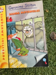 Geronimo Stilton - Banda Motanului