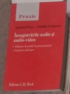 Adrian Petre, Catalin Grigoras - Inregistrarile Audio si Audio-Video