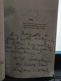 Romanta amintirilor - Constantin Tica Sorescu (Contine dedicatia autorului)