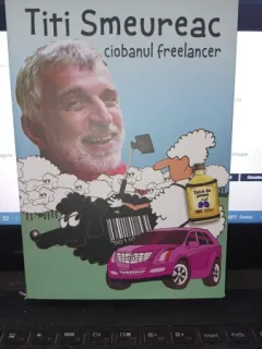 Titi Smeureac , ciobanul freelancer - Doru Antonesi