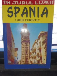 In jurul lumii Spania (ghid turistic)