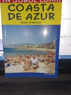 In jurul lumii Coasta de Azur (ghid turistic)