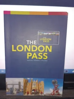 The London pass , English/Espanol/Italiano
