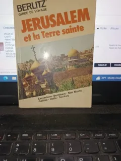 Jerusalem et la Terre sainte (ghid turistic , text in Lb.Franceza)