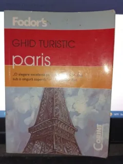 Ghid turistic Paris