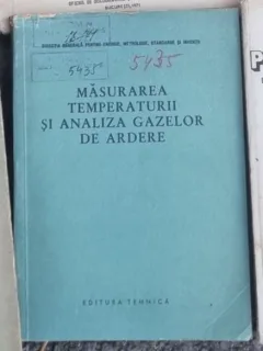 Filip Gruzsniczki - Masurarea Temperaturii si Analiza Gazelor de Ardere