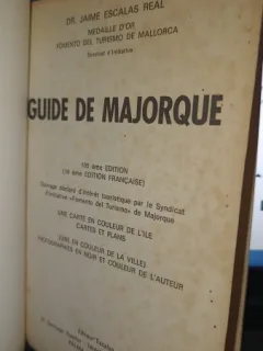 Guide de Majorque - J.Escalas (text in Lb.Franceza)