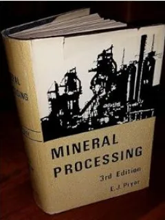 E. J. Pryor - Mineral Processing Third Edition