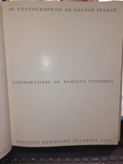 En flanant a Bucarest - George Serban , Romulus Vulpescu