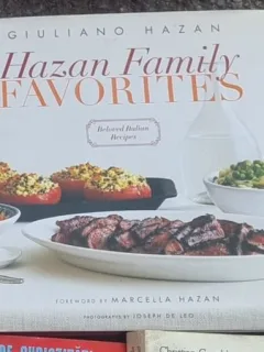 Giuliano Hazan, Marcella Hazan - Hazan Family Favorites: Beloved Italian Recipes