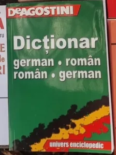 Despina Niculescu - Dictionar German-Roman, Roman-German