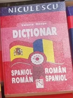 Valeria Neagu - Dictionar Spaniol-Roman, Roman-Spaniol