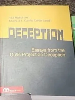 Monika Bakke - Deception: Essays from The Outis Project on Deception