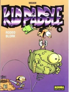 Midam Kid Paddle 6 odeo Blork