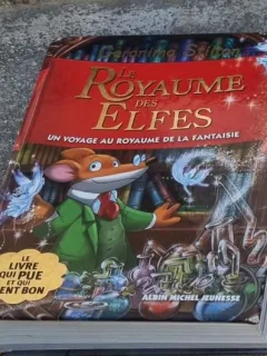 Geronimo Stilton - Le Royaume des Elfes