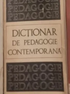 Stefan Barsanescu - Dictionar de Pedagogie Contemporana