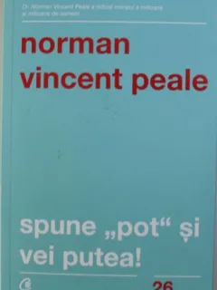 Norman Vincent Peale - Spune