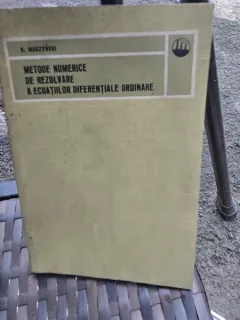 K. Moszynski - Metode Numerice de Rezolvare a Ecuatiilor Diferentiale Ordinare