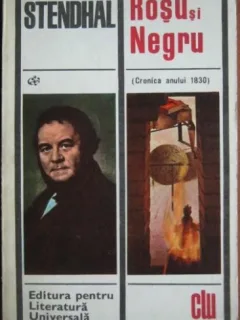 Stendhal - Rosu si Negru