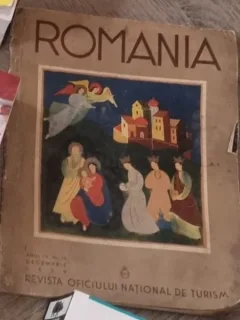 Romania. Revista Oficiului National deTurism Anul IV N 12 Decembrie 1939