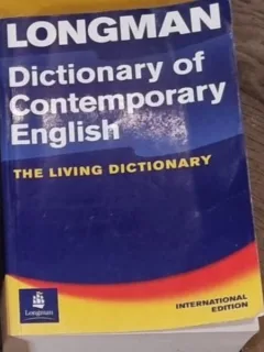 Longman Dictionary of Contemporary English - The Living Dictionary