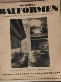 Bauformen  - Oktober 1942