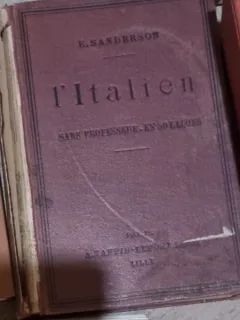 E. Sanderson - L'Italien Sans Professeur en 50 Lecons