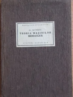 Alexandru Davidescu - Teoria Masinilor Hidraulice